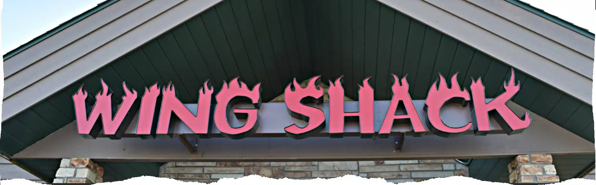 Wing Shack Sign Wing Shack Wings
