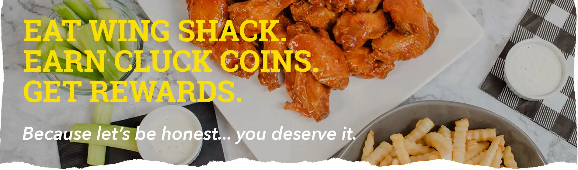 REWARDS Wing Shack Wings