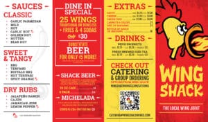 What's New - Wing Shack Wings